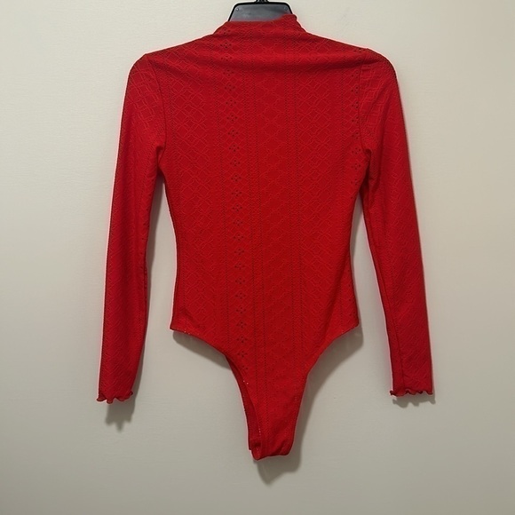 red shein body suit size small! - Picture 3 of 3